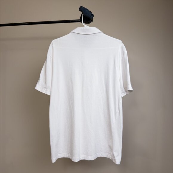 H&M White Golf Shirt (Medium) - Picture 2 of 3